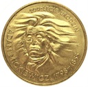2 zł złote 1998 Adam Mickiewicz