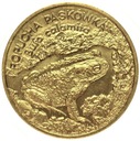 2 zł złote 1998 Ropucha paskówka