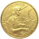 2 zł złote 1999 Fryderyk Chopin Szopen