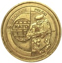 2 zł złote 1999 Wstąpienie do NATO