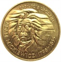 2 zł złote 1998 Adam Mickiewicz