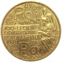 2 zł złote 1998 Skłodowska Polon i rad