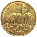 2 zł złote 1999 Wilk Wilki