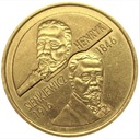 2 zł złote 1996 Henryk Sienkiewicz