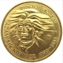 2 zł złote 1998 Adam Mickiewicz