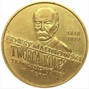 2 zł złote 1999 Ernest Malinowski Peru