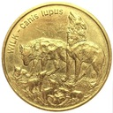 2 zł złote 1999 Wilk Wilki