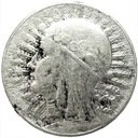 5 zł złotych 1933 Głowa kobiety Polonia SREBRO