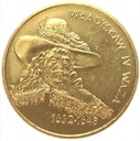 2 zł złote 1999 Władysław IV Waza