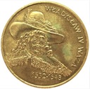 2 zł złote 1999 Władysław IV Waza