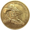 2 zł złote 1999 Władysław IV Waza