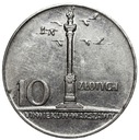 10 zł złotych 1966 MAŁA Kolumna Zygmunta Warszawa
