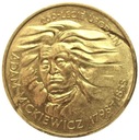 2 zł złote 1998 Adam Mickiewicz
