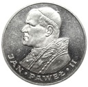 1000 zł złotych 1983 Jan Paweł II SREBRO