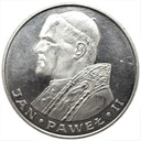 1000 zł złotych 1982 Jan Paweł II SREBRO