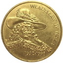 2 zł złote 1999 Władysław IV Waza
