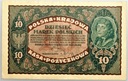 1919 10 Dziesięć Marek Polskich II Serja EG