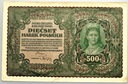 1919 500 Pięćset Marek Polskich I Seria L