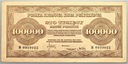1923 100000 Sto tysięcy Marek Polskich ser.B