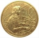 2 zł złote 1999 Fryderyk Chopin Szopen