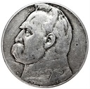 10 zł złotych 1935 Józef Piłsudski SREBRO