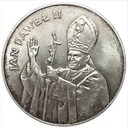 10000 zł złotych 1987 Jan Paweł II SREBRO