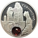 Szlak Bursztynowy 1 dolar 2012 Carnuntum LUSTRZANA