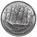 2 zł złote 1995 Katyń Miednoje Charków
