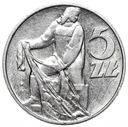 5 zł pięć złotych z Rybakiem 1974 Rybak