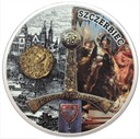 Medal Szczerbiec SREBRO 999