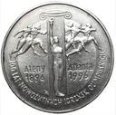 2 zł złote 1995 100 lat igrzysk Ateny Atlanta