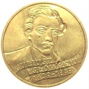 2 zł złote 1999 Juliusz Słowacki