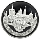 20 zł złotych 1995 500 Lat Województwa Płockiego