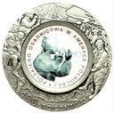 10 zł złotych 2008, Osadnictwo 400 lat