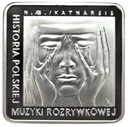 10 zł złotych 2009 Czesław Niemen KWADRATOWA