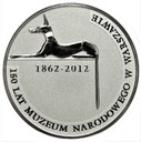 10 zł złotych 2012 Muzeum Narodowe w Warszawie