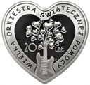 10 zł złotych 2012 WOŚP SERCE