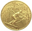 2 zł złote 1998 Nagano Zimowe Igrzyska Olimpijskie