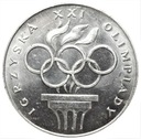 200 zł złotych 1976 XXI Olimpiada SREBRO