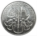 Austria 2022, 1 uncja srebra Euro Filharmonicy