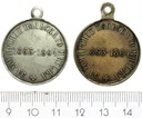 Medale Za Uśmierzenie Buntu Polskiego 1863-1864
