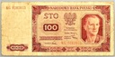 1948 100 zł Sto Złotych, seria KG