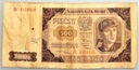 1948 500 zł Pięćset złotych seria BC