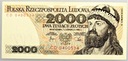 1982 2000 zł, złotych Mieszko I, seria CD