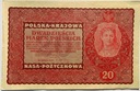 1919 20 Dwadzieścia Marek Polskich II Serja FK