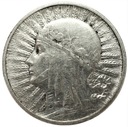 2 zł złote 1932 Głowa kobiety Polonia SREBRO