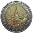 5 zł złotych 2014 Zamek Królewski W Warszawie