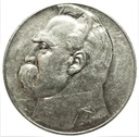 10 zł złotych 1937 Józef Piłsudski SREBRO