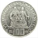 100 zł złotych 1966 Mieszko Dąbrówka Millenium