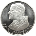 1000 zł złotych 1982 Jan Paweł II SREBRO
